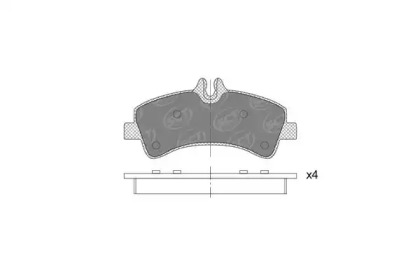 Комплект тормозных колодок SCT Germany SP 745 PR