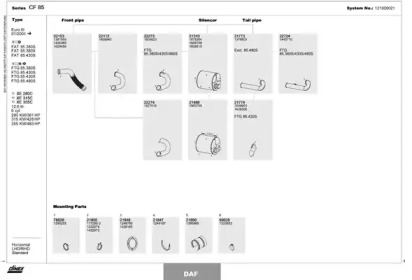 Глушитель DINEX 121000021