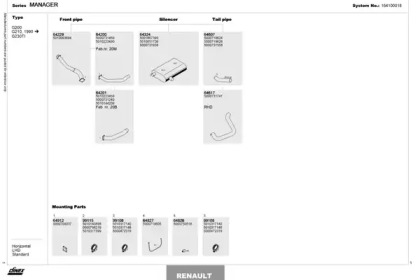 Глушитель DINEX 164100018