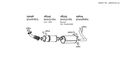 Глушитель DINEX 328200010_02