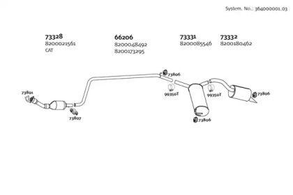 Глушитель DINEX 364000001_03