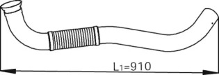 Трубка DINEX 53158