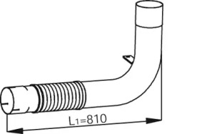 Трубка DINEX 54111