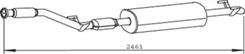 Амортизатор DINEX 56318