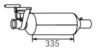 Фильтр DINEX 56346