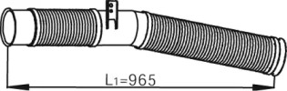 Трубка DINEX 68086