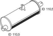 Амортизатор DINEX 68303