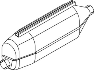 Амортизатор DINEX 68320