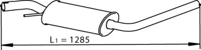 Амортизатор DINEX 74320