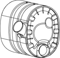 Амортизатор DINEX 80393