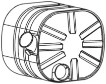 Амортизатор DINEX 80420