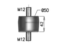 Резиновые полоски DINEX 80950