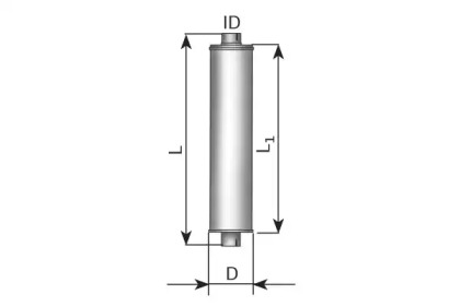 Амортизатор DINEX 87402