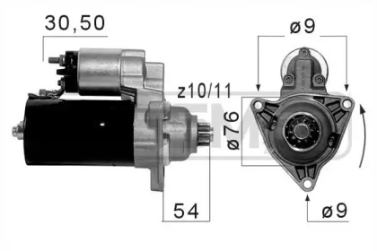 Стартер ERA 220054