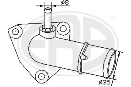 Термостат ERA 350252