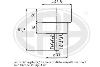 Термостат ERA 350283