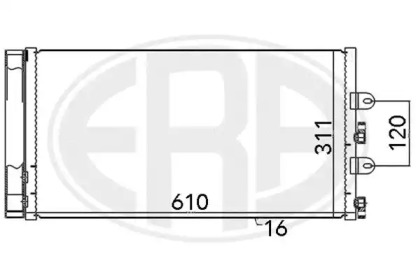 Конденсатор ERA 667018