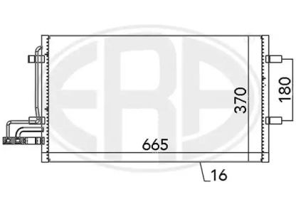 Конденсатор ERA 667029