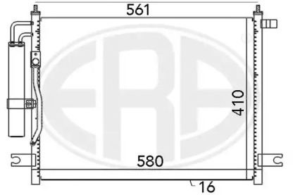 Конденсатор ERA 667034