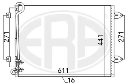 Конденсатор ERA 667044