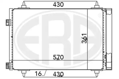 Конденсатор ERA 667078