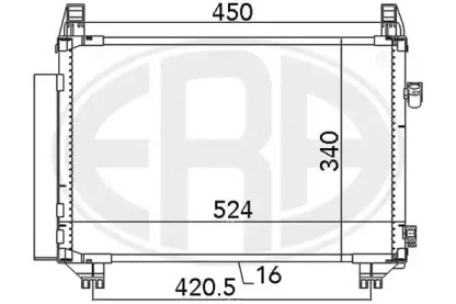 Конденсатор ERA 667087