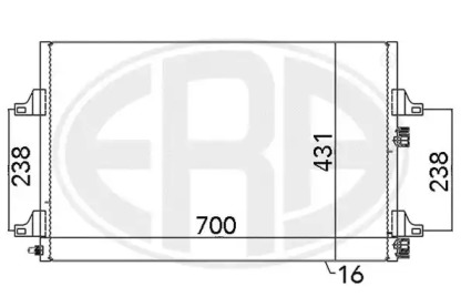 Конденсатор ERA 667106