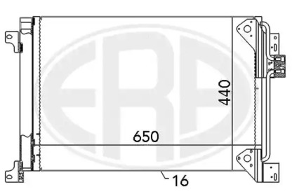 Конденсатор ERA 667117