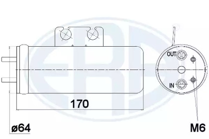 Осушитель ERA 668001