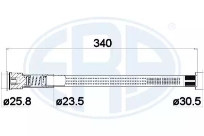 Осушитель ERA 668010