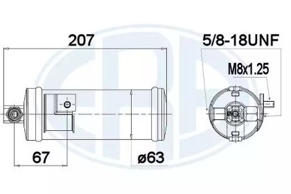 Осушитель ERA 668024