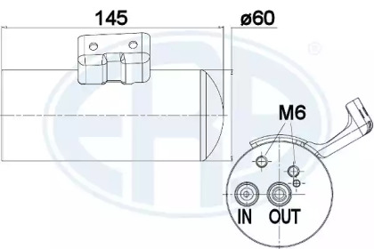 Осушитель ERA 668025