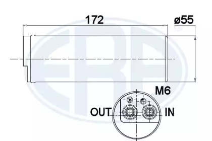 Осушитель ERA 668026