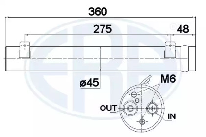 Осушитель ERA 668030