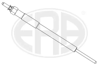 Свеча накаливания ERA 886169