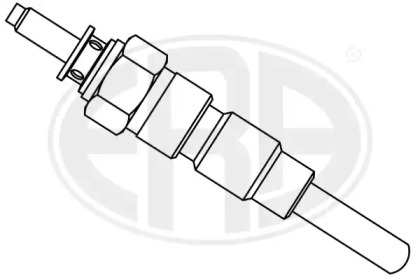 Свеча накаливания ERA 886173