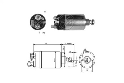 Переключатель ERA 227424