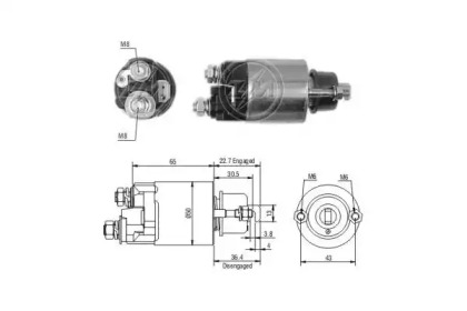 Переключатель ERA 227681