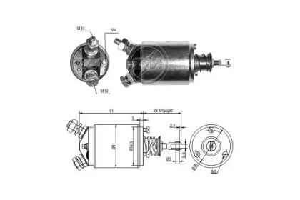 Переключатель ERA 227713