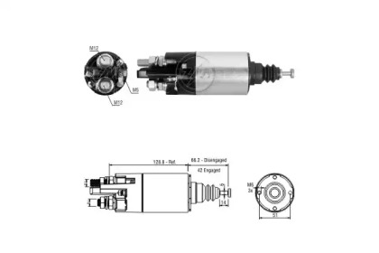 Переключатель ERA 227817