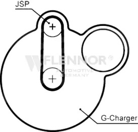 Ремень FLENNOR 4539
