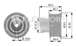 Ролик FLENNOR FU11049