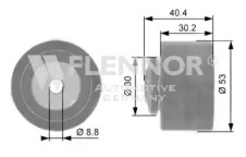 Ролик FLENNOR FU15399