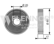 Ролик FLENNOR FU99009