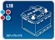 Аккумулятор IPSA TM45