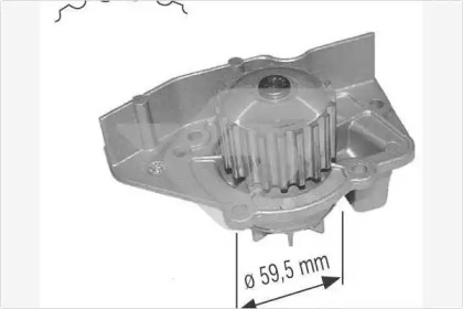 Насос HUTCHINSON WP0011V