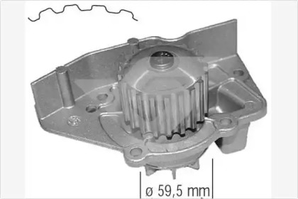 Насос HUTCHINSON WP0027V