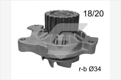 Насос HUTCHINSON WP148