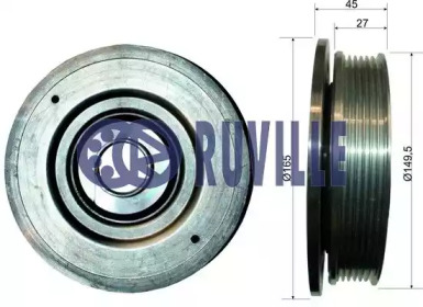 Ременный шкив RUVILLE 515513