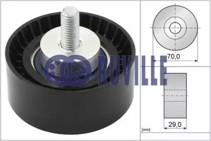 Ролик RUVILLE 55884